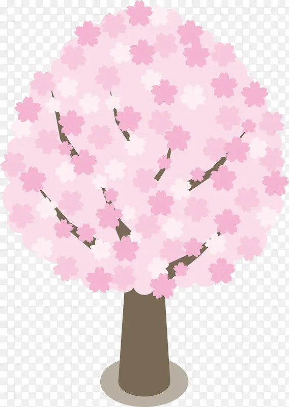 樱花树