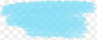 天空蓝涂鸦素材蓝色