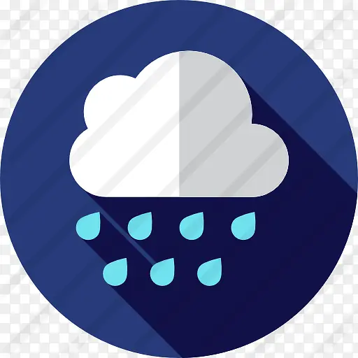 雨图标