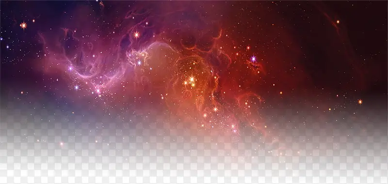 中秋节紫粉色天空