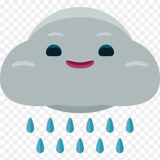 雨图标