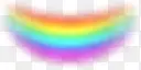 弧形彩虹装饰