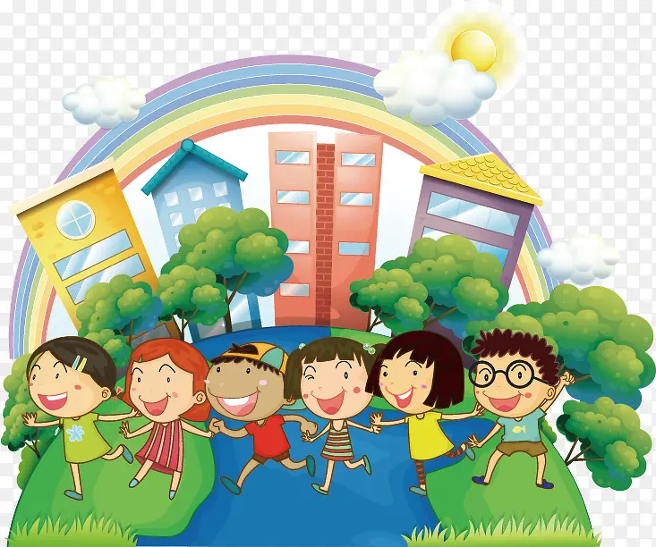 儿童卡通素材