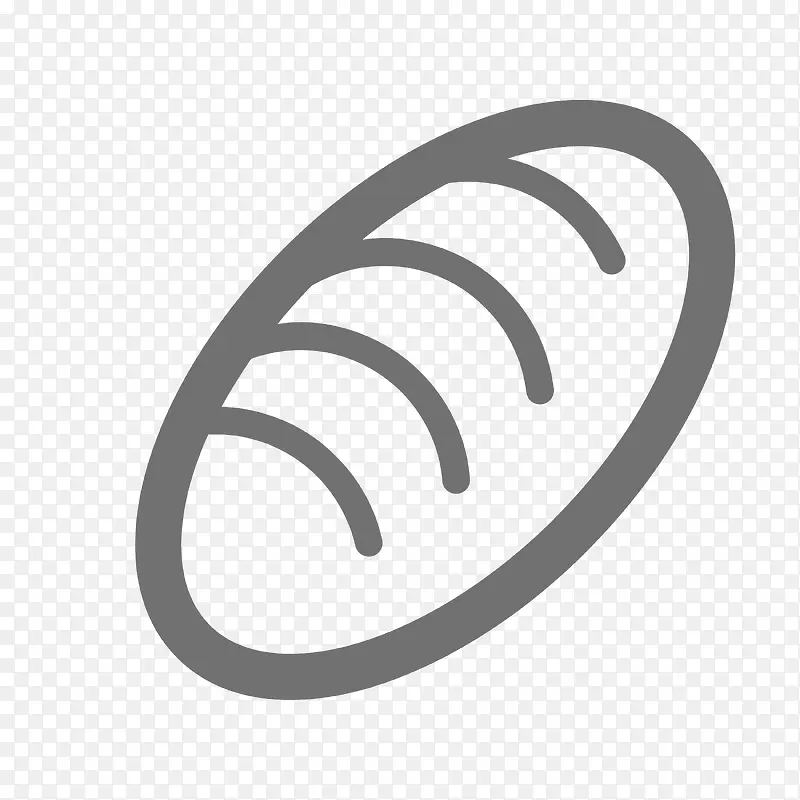 椭圆面包iconPNG图片素材下载_图片编号10271082-PNG素材网