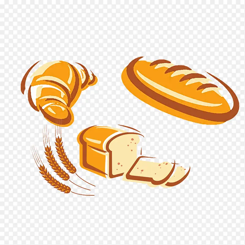 面包小麦