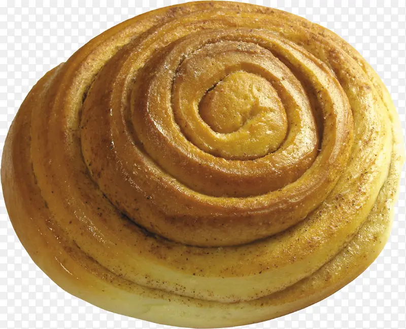黄油螺旋面包