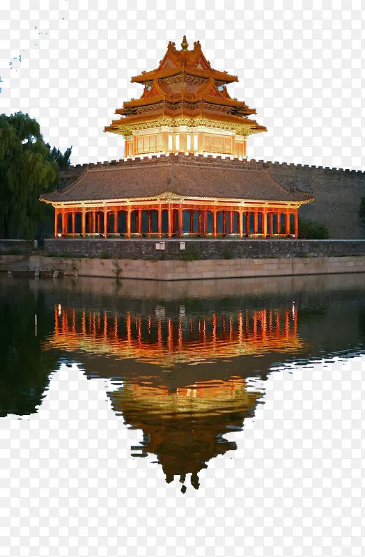 古代古典故宫角楼建筑PNG图片素材下载_图片编号10273617-PNG素材网