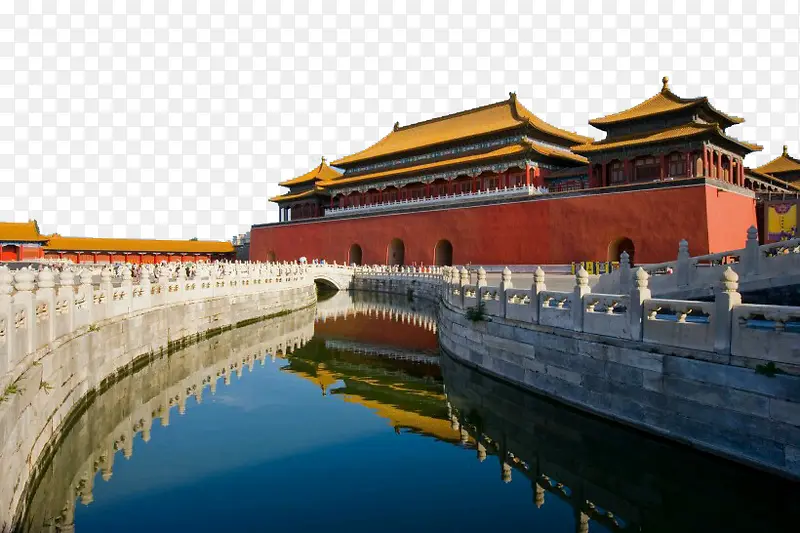 古代古典故宫角楼建筑元素PNG图片素材下载_图片编号10273619-PNG素材网