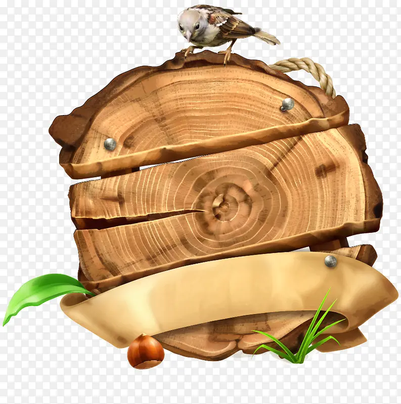 木桩木头