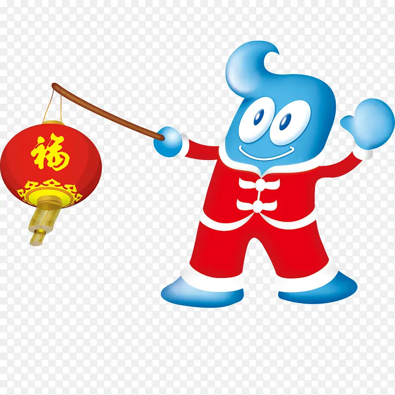 提灯笼的海宝PNG图片素材下载_图片编号10277679-PNG素材网