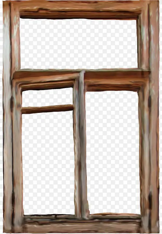 木窗