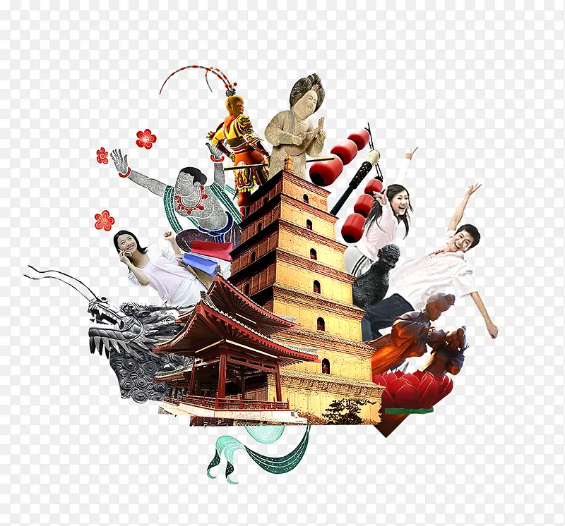 名古建筑PNG图片素材下载_图片编号10280588-PNG素材网