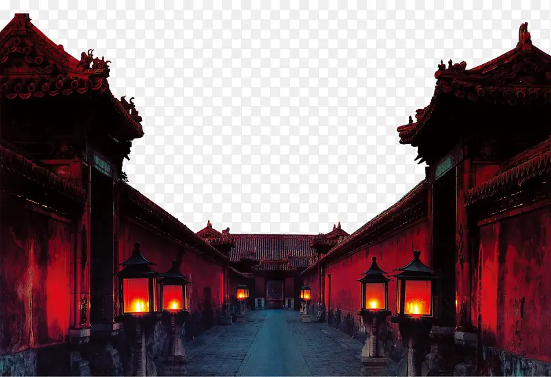 中国风古建筑PNG图片素材下载_图片编号10280735-PNG素材网
