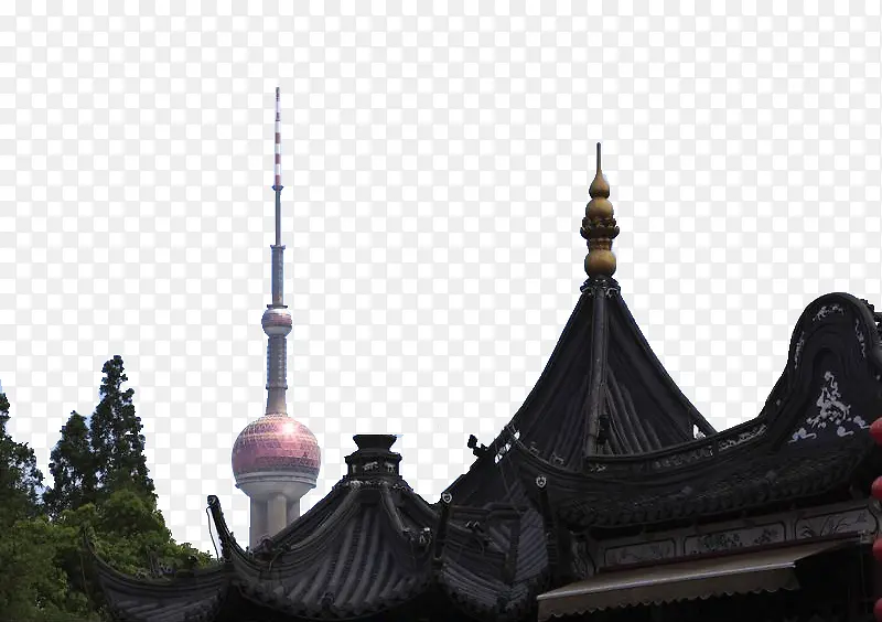 上海豫园古楼