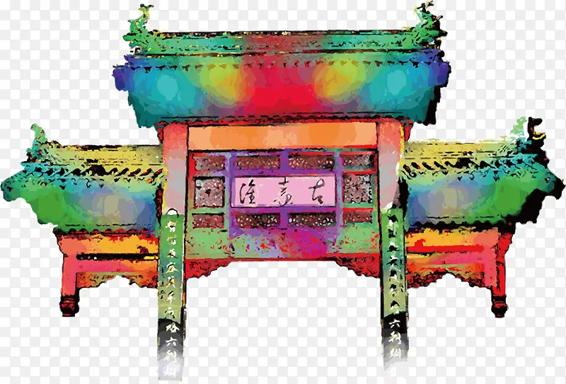 古建筑PNG图片素材下载_图片编号10280626-PNG素材网