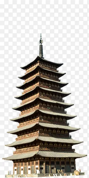 中国古建筑塔