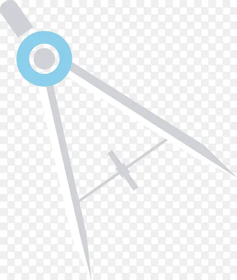 矢量手绘圆规