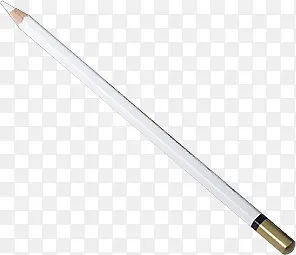高清白色铅笔文具