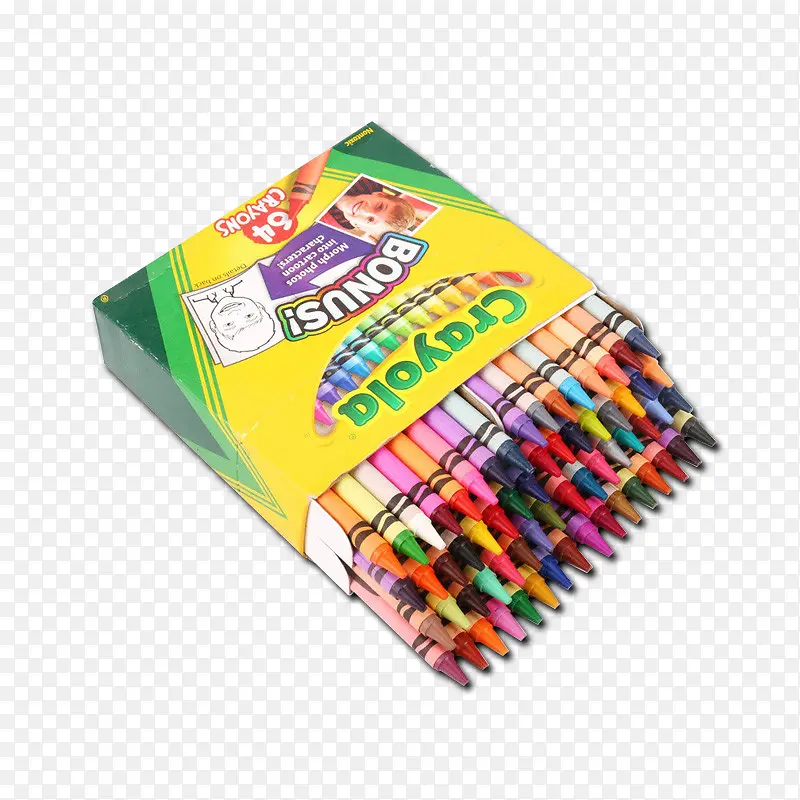 Crayola 绘儿乐 64色彩色蜡笔