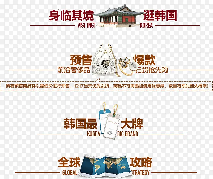 韩国代购广告设计PNG图片素材下载_图片编号10285807-PNG素材网