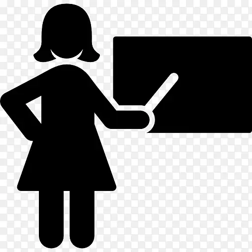 女老师图标PNG图片素材下载_图片编号10287000-PNG素材网