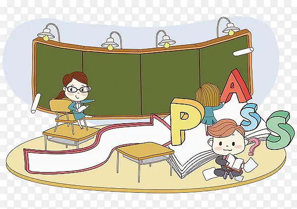 学生学习知识PNG图片素材下载_图片编号10287333-PNG素材网