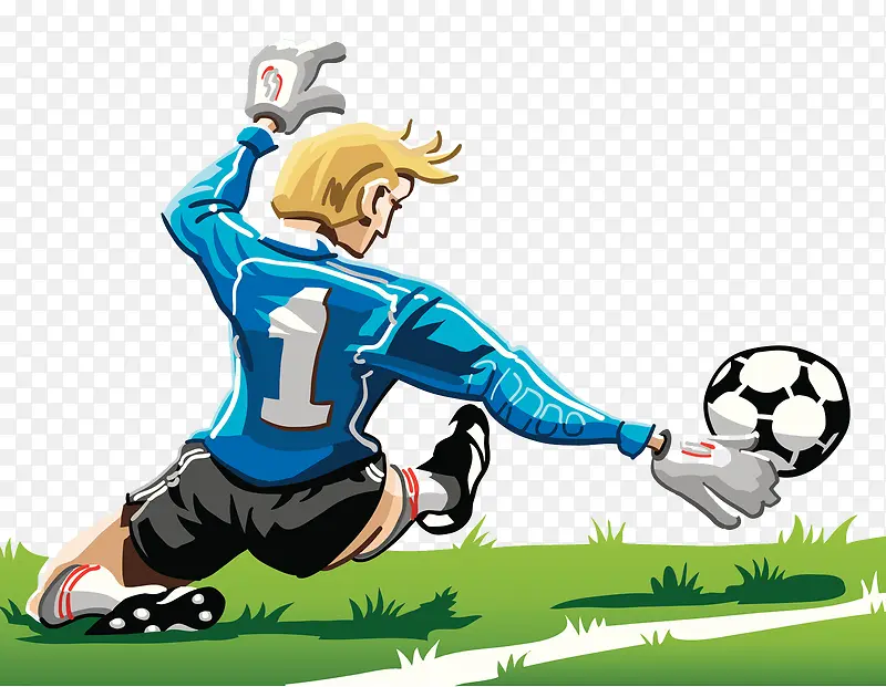 足球比赛插画