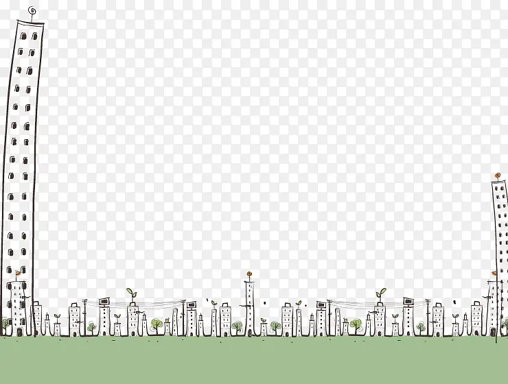 手绘建筑PNG图片素材下载_图片编号10292526-PNG素材网