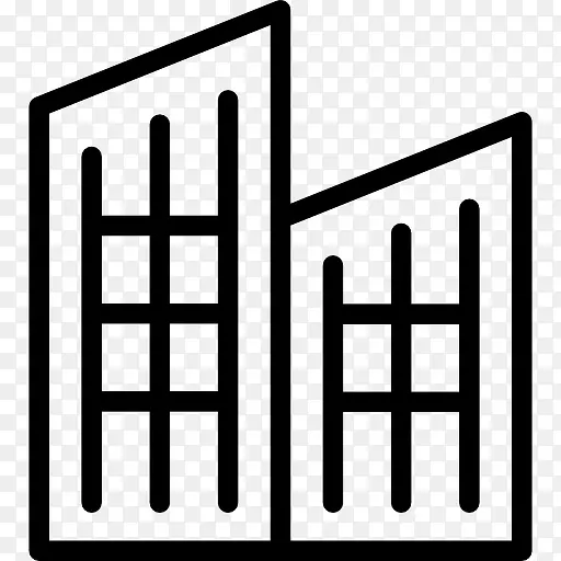 建筑图标