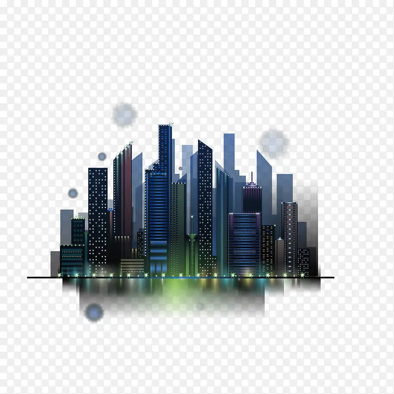 创意矢量建筑