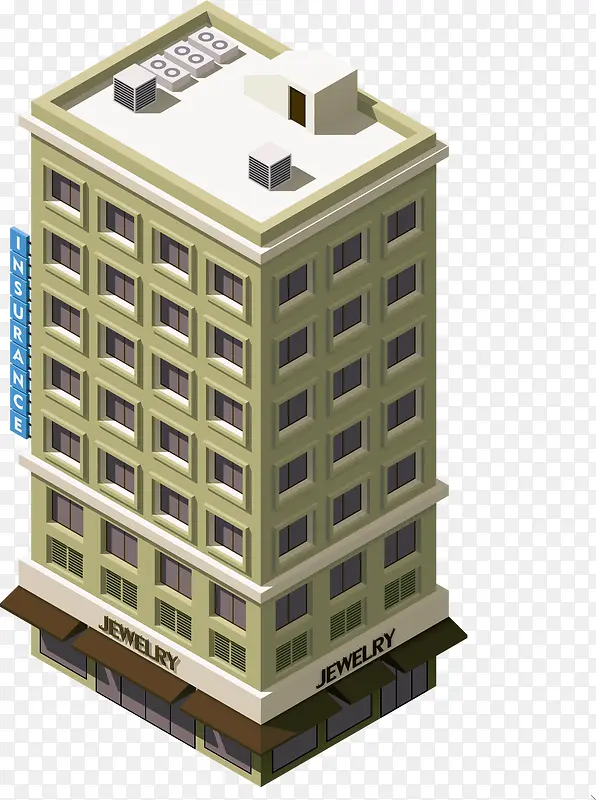 楼房png元素PNG图片素材下载_图片编号10293253-PNG素材网
