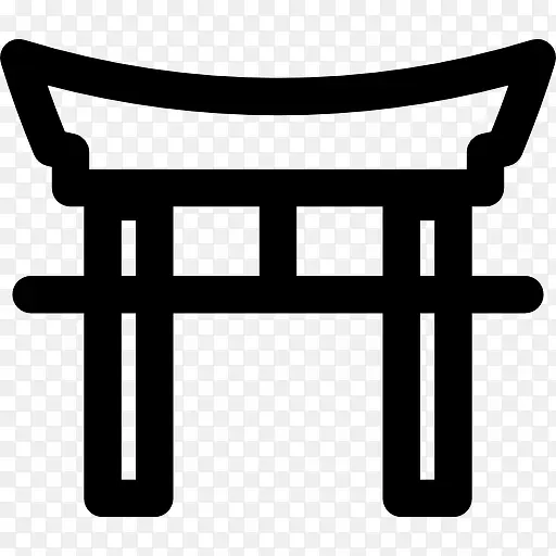 中国的门图标