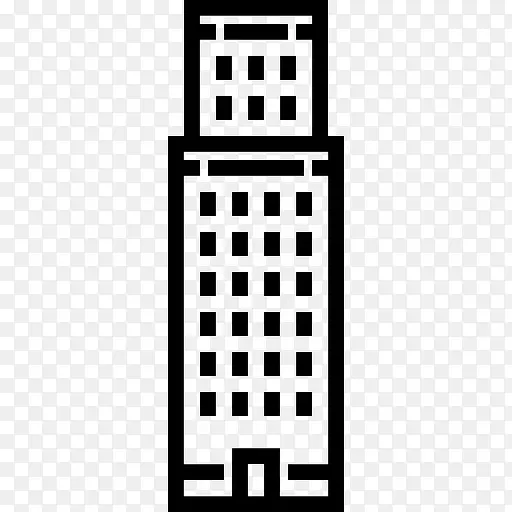 摩天大楼图标