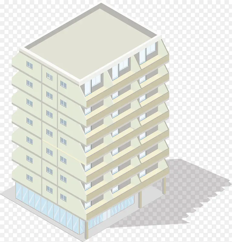 城镇都市地产立体房屋模型矢量PNG图片素材下载_图片编号10294416-PNG素材网