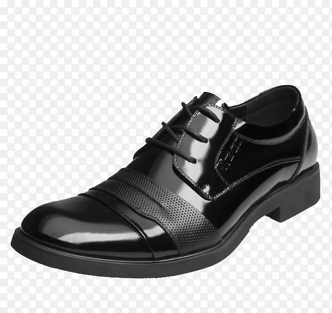黑色皮鞋