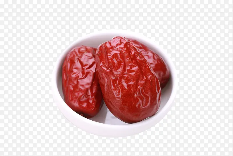红色干枣