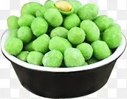 绿色干果中秋美食
