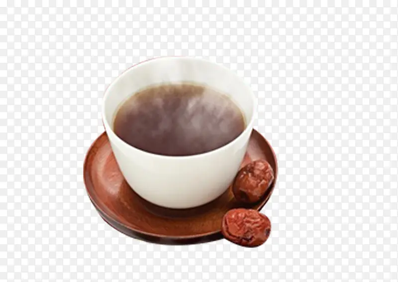 热腾桂圆红枣茶