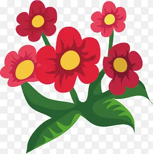手绘花