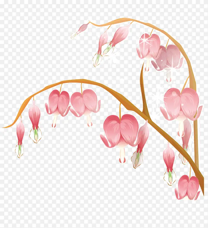 粉色的鲜花