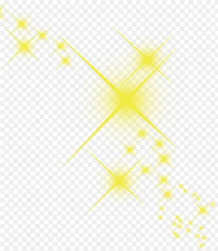 金黄色星点设计图