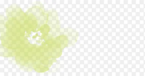黄色水墨画花朵淘宝促销