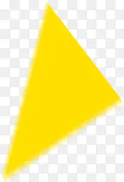 金黄色三角形