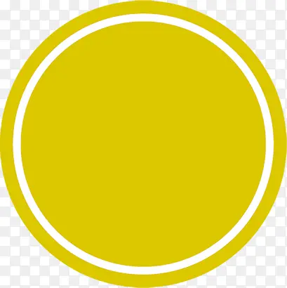 高清活动海报黄色圆形效果优惠券