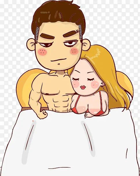 肌肉男