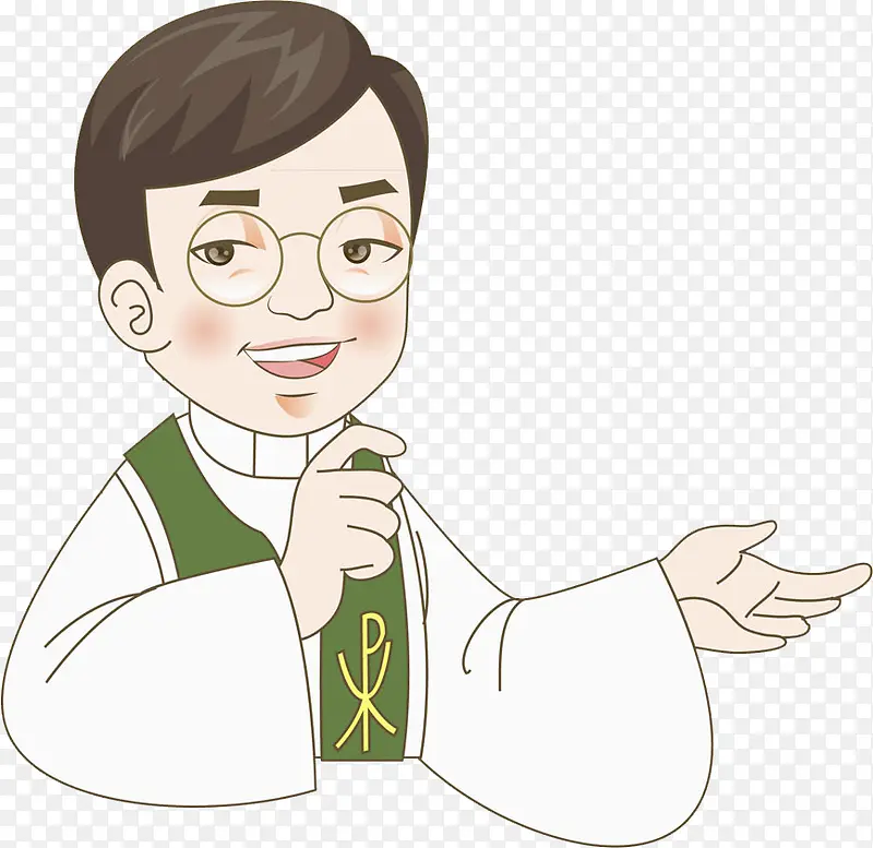 挥手男人