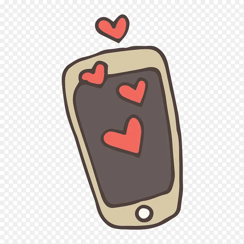 手机爱心