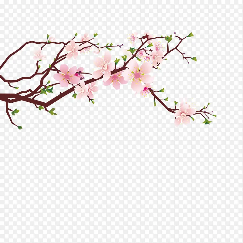 桃花PNG图片素材下载_图片编号10313713-PNG素材网