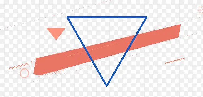 三角形几何素材