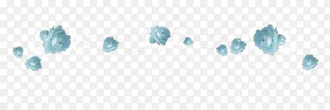 红色花朵素材漂浮花朵